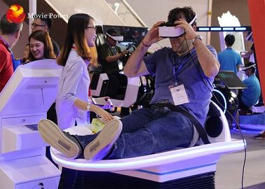 Indoor Malls 9D Virtual Reality Simulator Dengan Platform Sistem Listrik