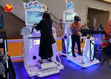 Peralatan Bermain Peralatan Ski Virtual Reality Simulator