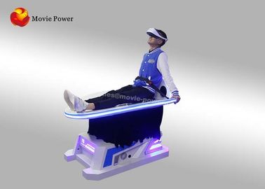 9D Dynamic Virtual Reality Slide Simulator Untuk Taman Hiburan Roller Coaster