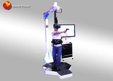 SGS Berdiri 9D VR Virtual Reality Treadmill Motion Shooting Game Simulator