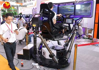 3㎡ Space 9D Virtual Reality Driving Simulator Game Mobil F1 360 Derajat