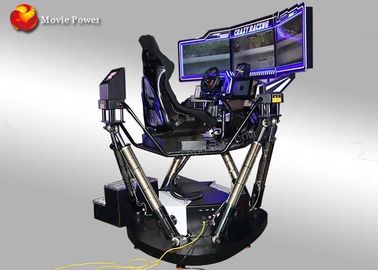 SGS School VR Mengemudi Simulator 6 Dof Motion Degree Arcade Game