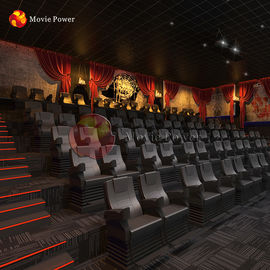 Kursi Taman Film Haunted House 4d 5d 7d Kursi Teater Film