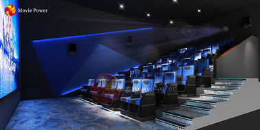 Proyek Teater Taman Hiburan 5d Cinema Movie 6 Dof Electric Dynamic System