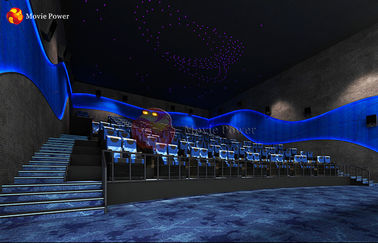 Sistem Listrik Dalam Ruangan 3 Dof 5D Movie Theater SGS CE