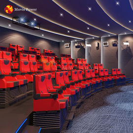 Taman Hiburan 300 Kursi Bioskop Proyektor 4D