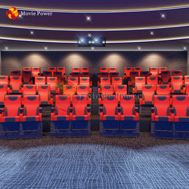 Proyektor Film Layar Busur Dalam Ruangan 4D Motion Cinema 2 Seats