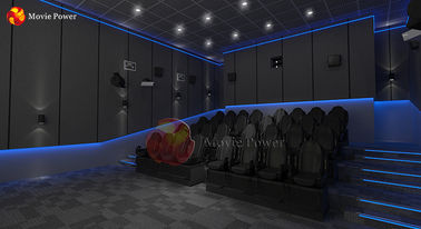Movie Power Entertainment Experience Kursi Dinamis Peralatan Bioskop 220V 5D Di Dubai