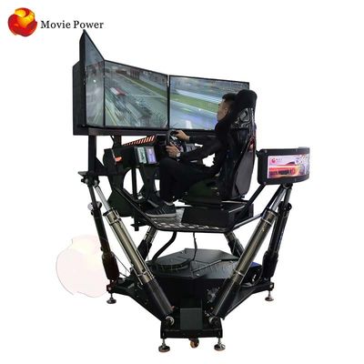 Peralatan Hiburan 9D Simulator 6 Dof Platform Dinamis Untuk Pusat Perbelanjaan