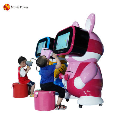 1.0KW 9D VR XD Cinema Permainan Anak-anak Peralatan Pendidikan Simulator