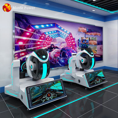 Taman Hiburan 9d VR Machine Game Zone One Stop Service Amusement VR Simulator Games