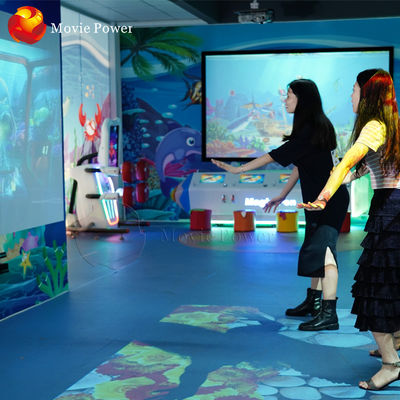 Proyektor Dinding Interaktif Augmented Reality Bisnis Kecil Ar Kids Interactive Games