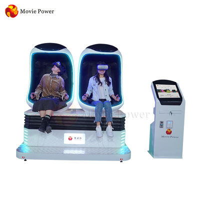 Taman Hiburan Bioskop 9D VR / Virtual Reality Game Interactive 9d Egg Chair