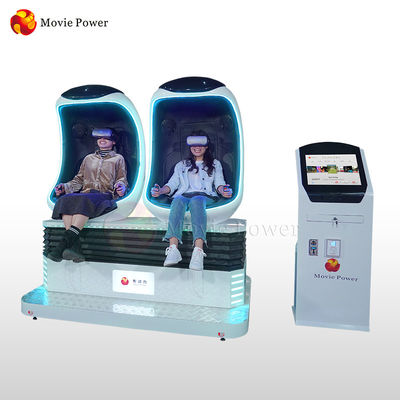 Movie Power Theme Park 9d Egg Chair Cinema System 2 Kursi Teater Bioskop VR
