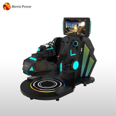 Proyeksi Immersive Indoor VR Roller Coaster 360 Simulator Game Mesin