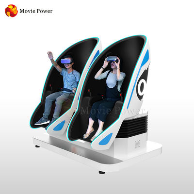 Platform Gerak Taman Hiburan Simulator Realitas Virtual Peralatan Bioskop 9d