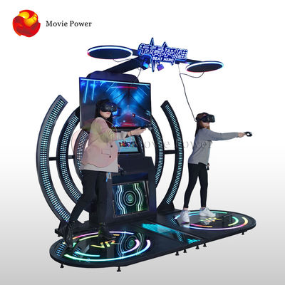 Indoor Fun Center Video Game Simulator Platform Gerak VR Dinamis