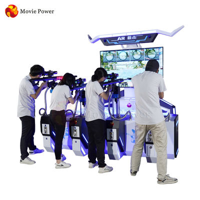Mesin Game Arcade VR Shooting Interaktif Untuk Pusat Perbelanjaan