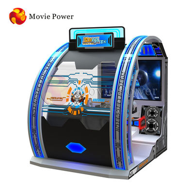 Mesin Game Menembak Senapan Arcade Layar 3D Dioperasikan dengan Koin Hiburan