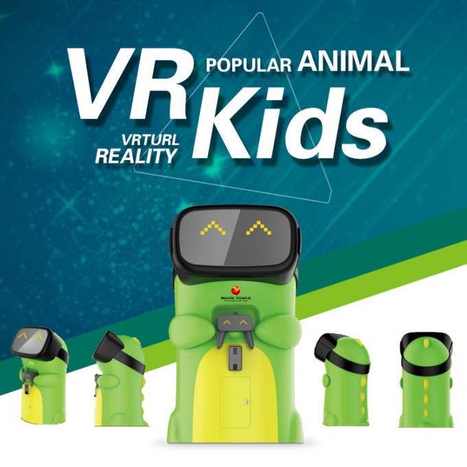 Anak-anak VR 9D Simulator Beruang Bayi Vr Anak-anak Pendidikan Virtual Reality Simulator 2