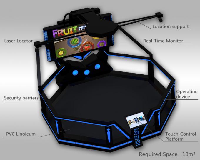 Populer Virtual Reality Simulator VR Boxing Untuk Olahraga Dan Hiburan 1