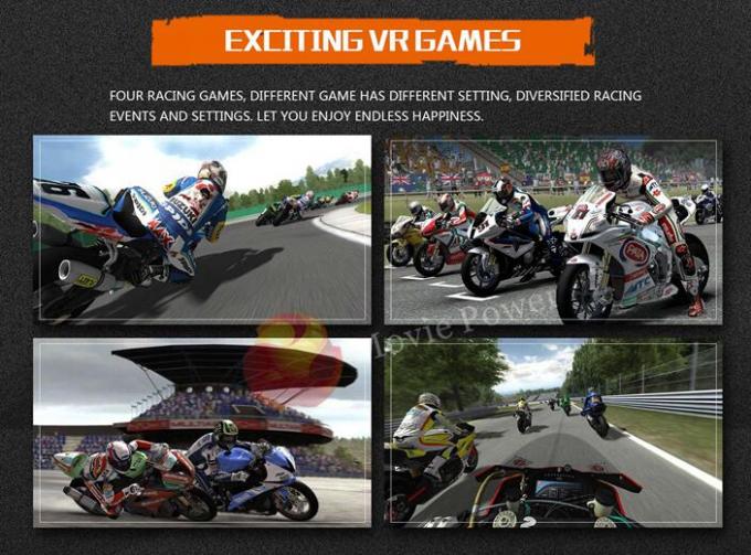 9d Race Game VR Motorcycle Simulator CE simulator balap realitas virtual 1