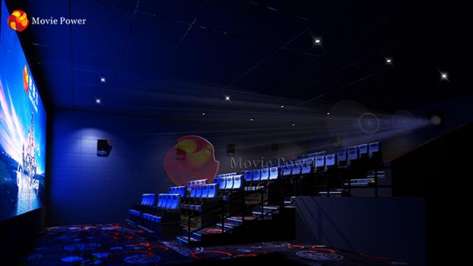 Platform Simulator Peralatan Teater Film Dinamis 6 Dof 5d 0