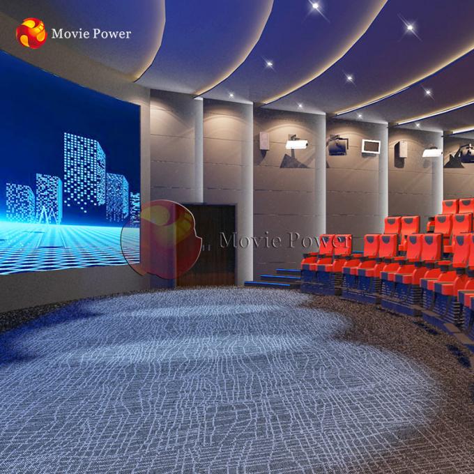 Layar Motion Chairs Equipments 4d Dynamic Movie Theater 0