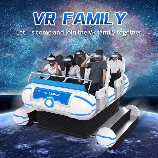 Pengalaman Hebat Platform Gerak Kacamata VR 9d Bioskop Simulator 0