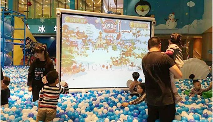 Kid Indoor Playground Virtual Reality Magic Interaktif Dinding Proyeksi Game 0
