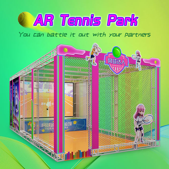 Kebugaran Fisik Interaktif 9d Virtual Reality Tennis Equipment Vr Sport Game 0