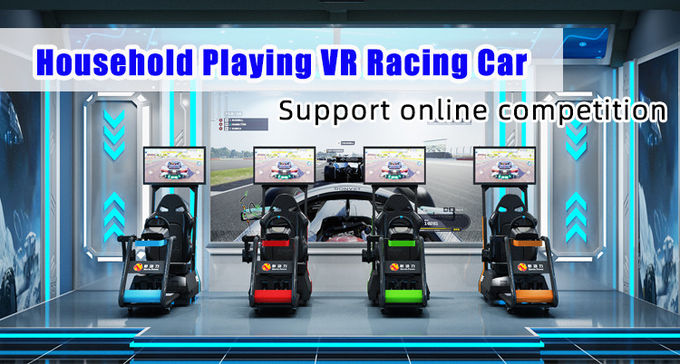 Shopping Mall Entertainment VR Racing Simulator Car Driving Simulation Seat 0