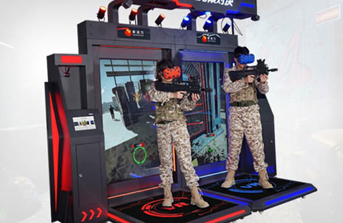 Hiburan Zombie Multiplayer Virtual Reality Simulator Vr Game Machine 0