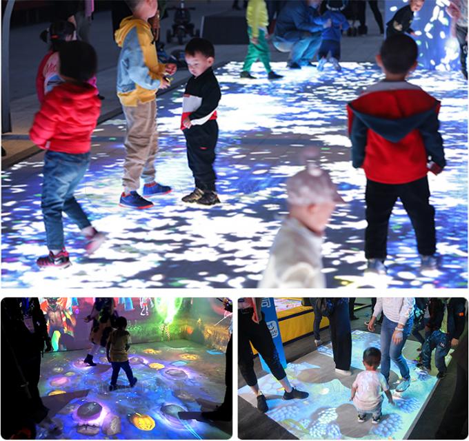 Game Anak-anak Vr Multiplayer Indoor Interactive Floor Projection Games 0