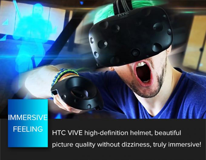 Desain baru mesin game virtual VR Peralatan game VR realiti untuk dijual 2