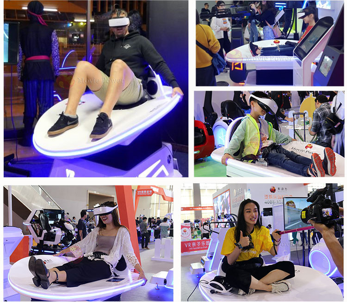 Slide Game Virtual Reality Skateboard Simulator 4d 8d 9d Mesin Arcade 2