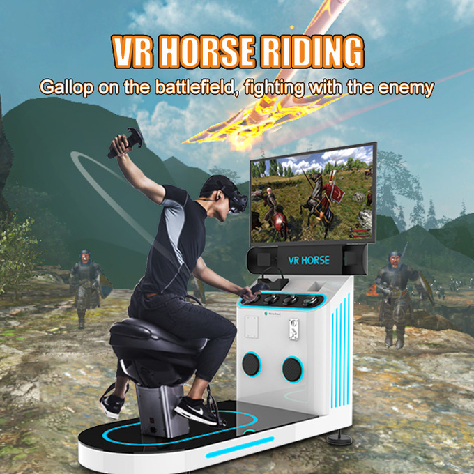 Kuda Menunggang 4d 8d 9d Virtual Reality Simulator Vr Arcade Game Machine 0