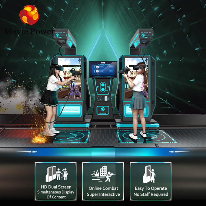 berita perusahaan terbaru tentang Virtual Reality Peralatan Permainan Baru  1