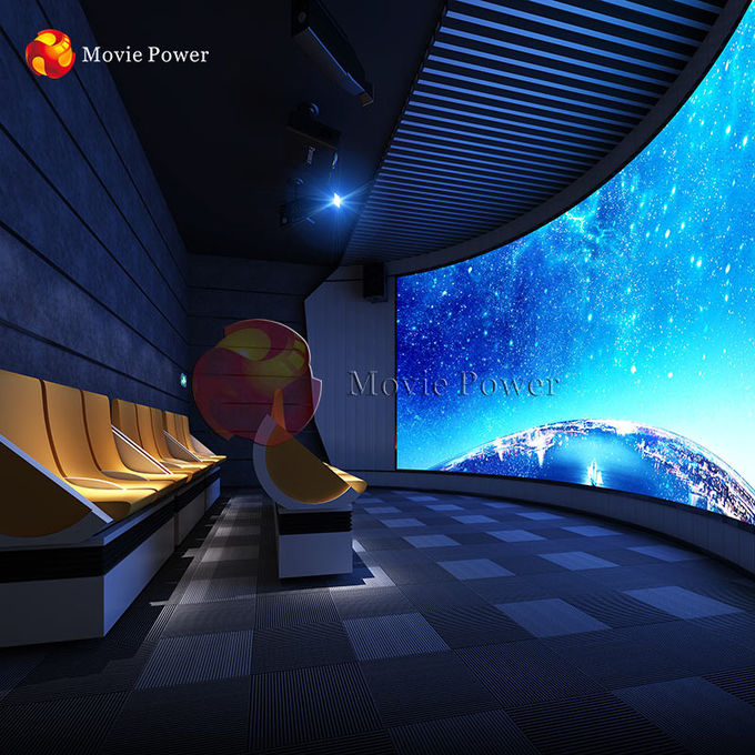 200 Kursi 9d Cinema Simulator 4D Theatre Virtual Reality 0