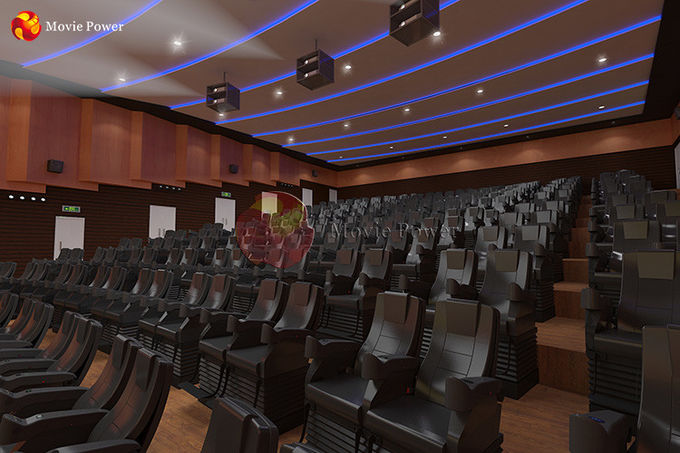 Movie Power Cinema Project 280 Kursi Ocean Park 4D Cinema Movie Cinema Equipment 1