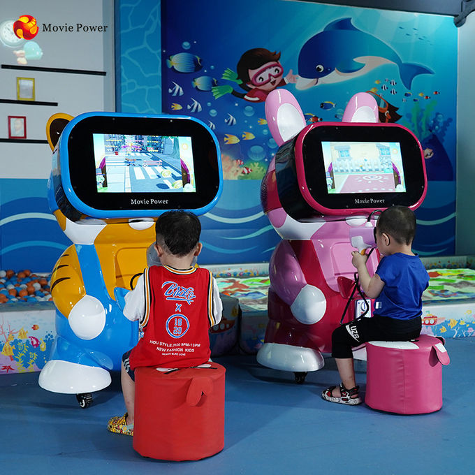 1.0KW 9D VR XD Cinema Permainan Anak-anak Peralatan Pendidikan Simulator 1