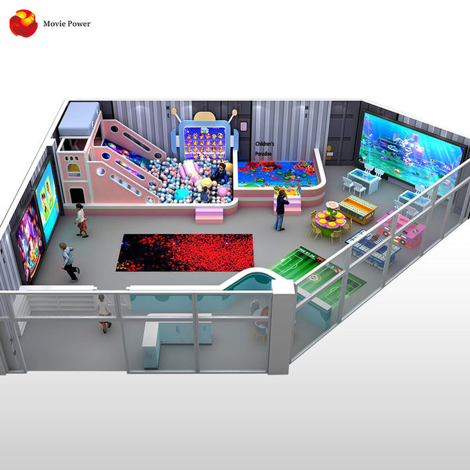 Sistem Proyeksi Lantai Interaktif 3D Game Anak-Anak 0