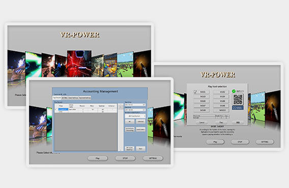 Dukungan Teknis Taman Hiburan Flight Vr Simulator 9d Vr Game Machine 0