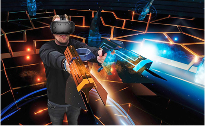 9d 1 Player VR Shooting Simulator Mesin Game Elektronik 0