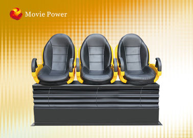 6 DOF Listrik Platform XD Theater 7D Cinema Equipment Pukulan Air Untuk Wajah