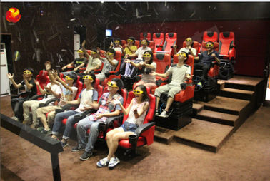 Pengalaman Luar Biasa Petualangan Bioskop 4D Seats For Shopping Centre