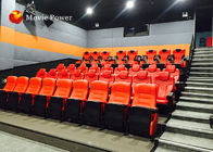 Kursi Kulit Asli Profesional Kino 4D Dinamis Bioskop Sistem Teater Digital