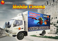 Indah Ponsel 7D Cinema 7D Interactive Theater Dengan Gerak Kursi