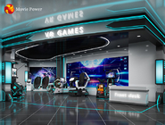 Peralatan Taman Hiburan VR, Zona Bermain Anak, Taman Bermain Virtual Reality Arcade Theme Park