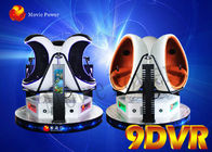 9d Vr Egg Cinema Vr Cinema Theater Motion Chair Simulator Dijual Vr Roller Coaster 360 Untuk Pusat Perbelanjaan